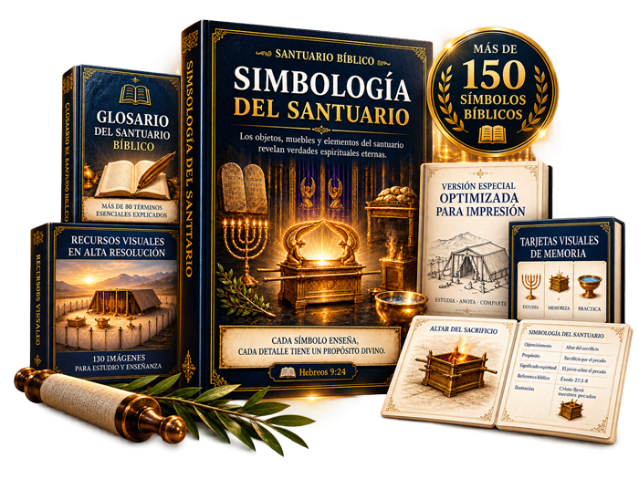 Pack Simbología del Santuario Bíblico