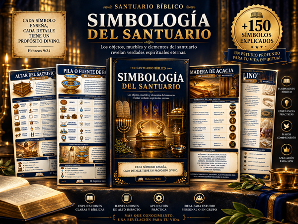 Simbología del Santuario Bíblico