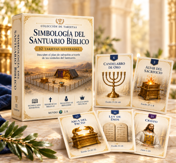 Tarjetas de símbolos bíblicos